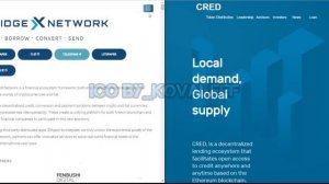 Сравнение проекта BridgeX Network с проектом Libra Credit