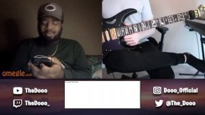 Guitarist BLOWS MINDS on OMEGLE with perfect pitch