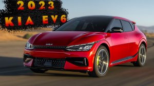 2023 Kia EV6 GT - Интерьер и Экстерьер!