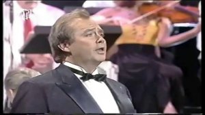 James Last & René Kollo: "Adagio In G Moll", en directo, año 1989.