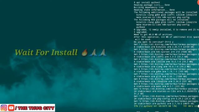 How To Install WebSploit In Termux ?? | 100% Working Method | The Thug City