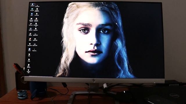 Hp 24 ES 1080p IPS Monitor Backlight bleed Issue смотреть онлайн