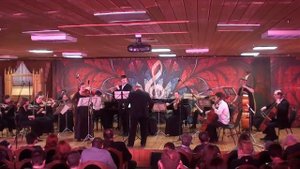 И.С. Бах. Концерт a-moll для фортепиано, скрипки и флейты