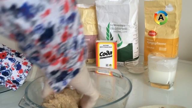 Домашний Хлеб Без Дрожжей. Полезный Бездрожжевой Хлеб смотреть онлайн