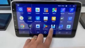 Универсальная магнитола Teyes cc2l plus 2/32 GB 10.2 intc