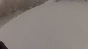 Горные лыжи на Банном.   GOPR0768