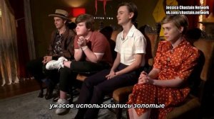 Каст «Оно 2» играет в викторину о фильмах ужасов