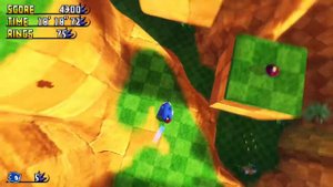 Sonic Green Hill Paradise