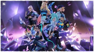 KDA ALL SONGS 1 Hour || K/DA ALL SONGS 1 Hour