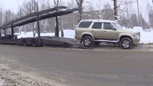 погрузка на автовоз