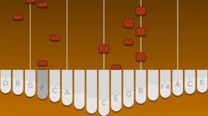Aria Math - Minecraft【Kalimba Tutorial】【Tabs】