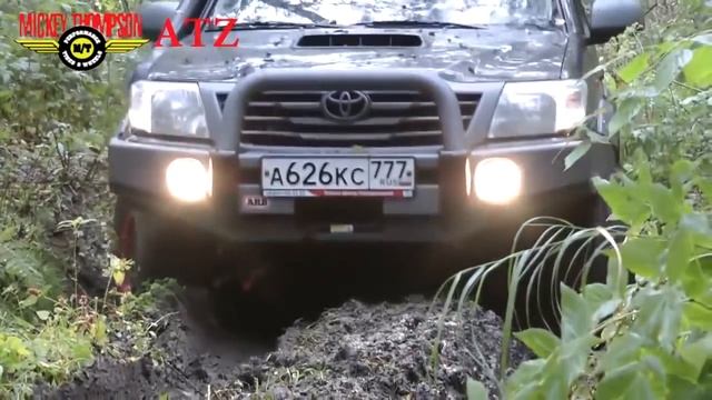 Тест оff road шин Goodyear, BFGoodrich и Mickey Thompson. 2 видео смотреть онлайн