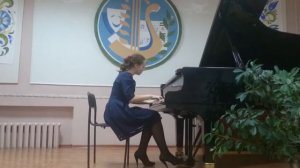 Г.Муффат Сицилиана исп. Токарева Лиза