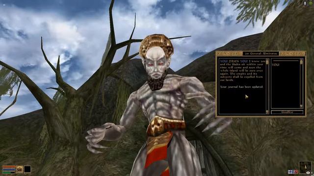 Morrowind npc creation смотреть онлайн