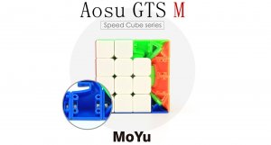 Unboxing №26 Moyu Aosu GTS M 4x4x4. Обзор