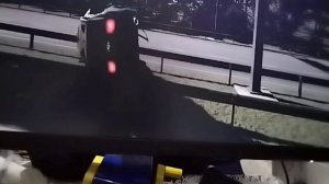 Авария Ауди рс 6 о столб на скорости 300Км/ч