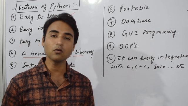 Python- Features (CBSE/NCERT) ||Ep-2 || Class 11 ||Class 12 || Update 2019-20