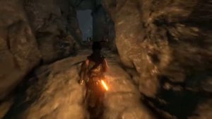 Rise of the Tomb Raider как достать фреску после игры. Затопленный архив.