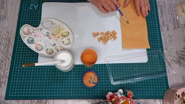 МОРОЖЕНОЕ Миниатюры, аксессуары для кукол и ватных игрушек.