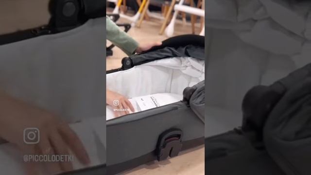 Как легко и удобно складывается коляска Noordi Aqua ? смотреть онлайн