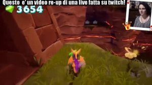 Spyro 2: Ripto's Rage! Reignited Trilogy - GULP. #4 [Live Ita]