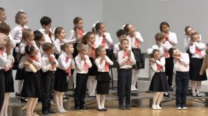 «Дрема», хор 1х классов "ФОРМАНТА", ДМШ им. Т.А. Докшицера, г. Москва. рук. Афанасьева Н.В.