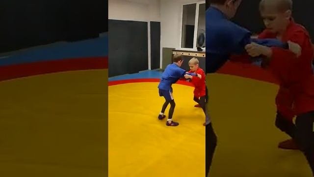 Самбо, детская группа.