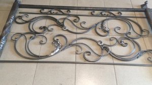 Ковка перила, холодная ковка, эскиз перил