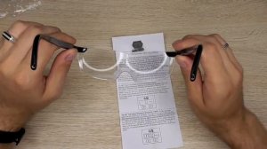 Они реально работают. Увеличительные очки. Увеличение 160% - лупа с  aliexpress