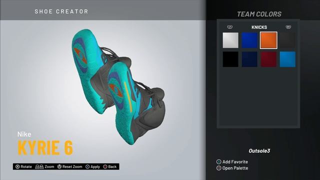 NBA2K20 SNKRS | NIKE KYRIE 6 "ORACLE AQUA" смотреть онлайн