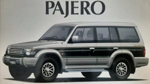 Сборка модели Pajero от Aoshima часть 1