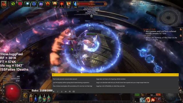 Path of Exile 3.19 - RF Inquisitor Vs RF Jugg смотреть онлайн