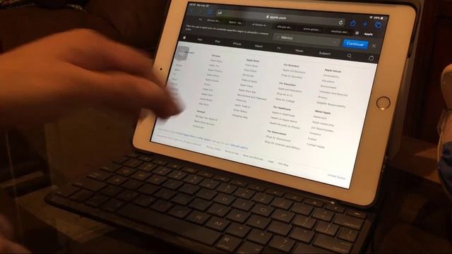 Review Teclado Slim Folio de Logitech смотреть онлайн