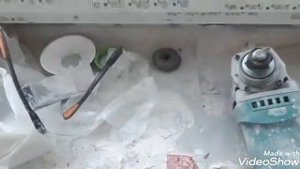 Опасность применения некачественной насадки "черепашка" на болгарку.