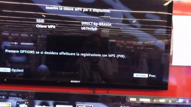 Wi-Fi Direct on Tv Sony Bravia: Tutorial смотреть онлайн