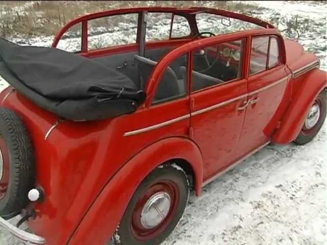 Тест-драйв Москвич 400-420