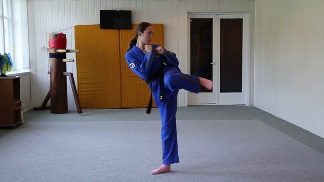 Тест: удары ногами смотреть онлайн