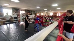 СК Феникс Гулькевичи, соревнования. Тайский Бокс / Фисенко Саша