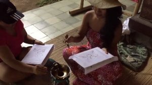 Explore Bali belajar Batik IndONEsia di Bali