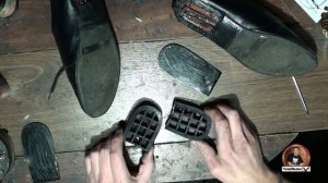 Лопнула подошва под каблуком   Ремонт обуви