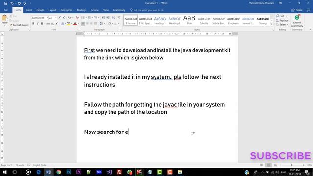 How to Run Java Program in Command Prompt for Windows/Mac Os - 2018 смотреть онлайн