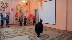 танец Супергероев старшая группа