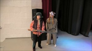 видео спектакль некрасовской детской театральной студии - "ВОТ ТАК РЕПКА" режиссер Людмила Зюнова