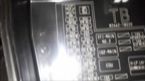 Lexus NX 200 Fuse Box Locations & OBD2 Scan Port