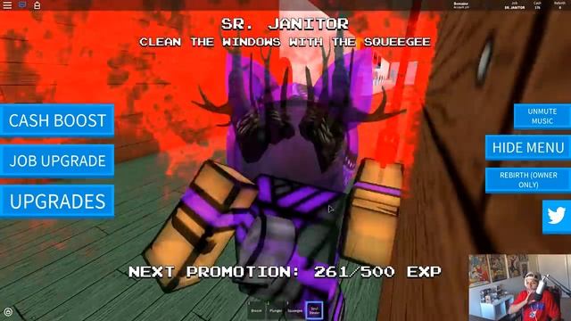 Welcome To The Krusty Krab | Fast Food Simulator in Roblox | iBeMaine смотреть онлайн