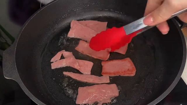 Омлет Пуляр. Готовим пышный Омлет с ветчиной и зеленью.Самый необычный Омлет на сковороде! смотреть онлайн