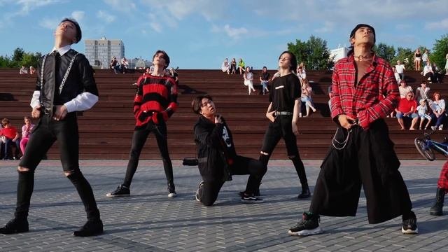 [K-POP IN PUBLIC | KPOP_CHEONAN] ENHYPEN (엔하이픈) 'Drunk-Dazed' Dance Cover By MON_STAR | RUSSIA