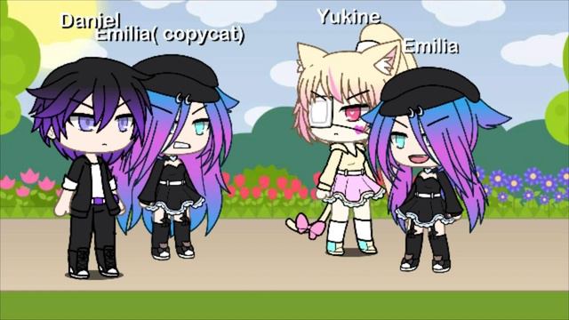 "COPYCAT" Gacha Life смотреть онлайн