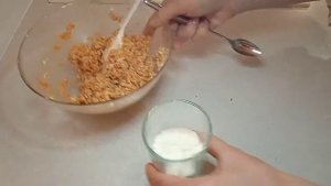 Мягкое печенье из яблока, моркови и овсяных хлопьев / Низкокалорийная выпечка / рецепты PIONA