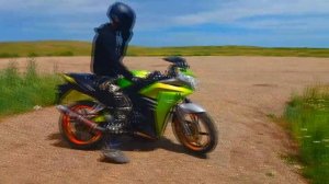 Racer Skyway RC250CS top speed